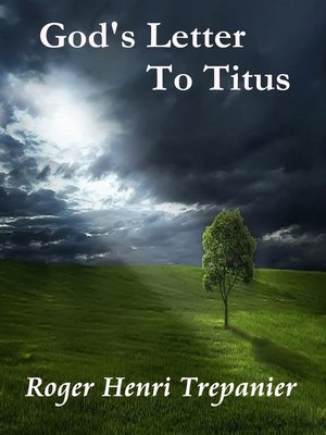 cover image of God's Letter to Titus
